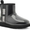 UGG Women's Classic Clear Mini 2 UGG Women's Classic Clear Mini -Ugg ugg womens classic clear mini black 1113190 blk 03070.1638054097
