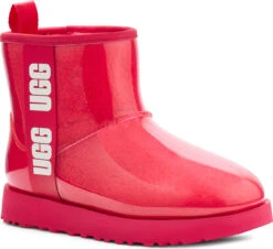 UGG Women's Classic Clear Mini 16 UGG Women's Classic Clear Mini -Ugg ugg womens classic clear mini hibiscus pink 1113190 hspk 57964.1638054097