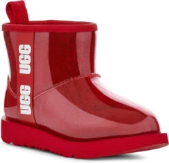 UGG Women's Classic Clear Mini 21 UGG Women's Classic Clear Mini -Ugg ugg womens classic clear mini samba red 1113190 sbr 85438.1638054098
