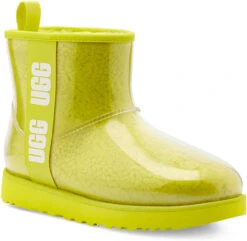 UGG Women's Classic Clear Mini 22 UGG Women's Classic Clear Mini -Ugg ugg womens classic clear mini sulfur 1113190 slfr 33255.1638054098