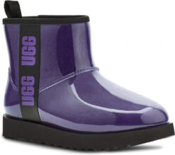 UGG Women's Classic Clear Mini 25 UGG Women's Classic Clear Mini -Ugg ugg womens classic clear mini violet night black 1113190 vnbl 36362.1638054098