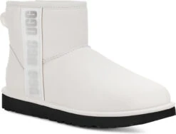 UGG Women's Classic Mini Side Logo II 11 UGG Women's Classic Mini Side Logo II -Ugg ugg womens classic mini side logo 2 ultra matte white 1133490 umwh 77560.1662579291