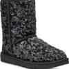 UGG Women's Classic Short Chunky Sequin 1 UGG Women's Classic Short Chunky Sequin -Ugg ugg womens classic short chunky sequin black 1130650 blk 06891.1666877464