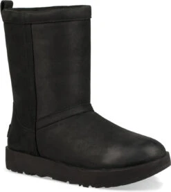 UGG Women's Classic Short Leather Waterproof