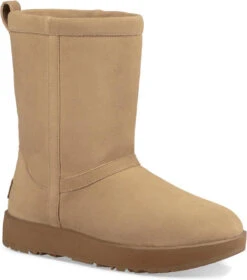 UGG Women's Classic Short Waterproof -Ugg ugg womens classic short waterproof sand 1017508 san 87496.1505936886