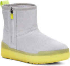 UGG Women's Classic Tech Mini 7 UGG Women's Classic Tech Mini -Ugg ugg womens classic tech mini grey 1116101 grey 92220.1607024784