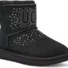 UGG Women's Classic UGG Bling Mini 2 UGG Women's Classic UGG Bling Mini -Ugg ugg womens classic ugg bling mini black 1112494 blk 17292.1602023524