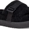 UGG Women's Fluffita 1 UGG Women's Fluffita -Ugg ugg womens fluffita black 1113475 blk 35753.1638279728