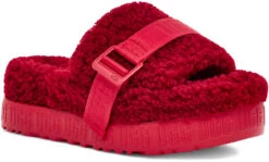 UGG Women's Fluffita 19 UGG Women's Fluffita -Ugg ugg womens fluffita ribbon red 1113475 rbrd 76450.1638279729