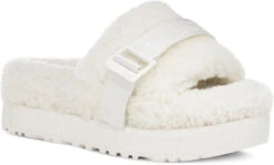 UGG Women's Fluffita 23 UGG Women's Fluffita -Ugg ugg womens fluffita white 1113475 wht 26718.1638279729