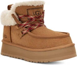 UGG Women's Funkarra Cabin Cuff -Ugg ugg womens funkarra cabin cuff chestnut 1143954 che 50675.1696293308