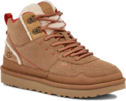 UGG Women's Highland Hi Heritage 10 UGG Women's Highland Hi Heritage -Ugg ugg womens highland hi heritage chestnut fiery red suede 1123714 cfrs 87335.1701053206