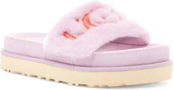 UGG Women's Laton Fur Slide 10 UGG Women's Laton Fur Slide -Ugg ugg womens laton fur slide california aster 1111236 catr 98193.1646258758