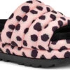 UGG Women's Maxi Slide Cheetah Print 1 UGG Women's Maxi Slide Cheetah Print -Ugg ugg womens maxi slide cheetah print pink scallop 1127074 pslp 39059.1652107298.600.600