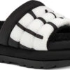 UGG Women's Maxi Slide Logo 2 UGG Women's Maxi Slide Logo -Ugg ugg womens maxi slide logo black 1127067 blk 44576.1646263363
