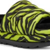 UGG Women's Maxi Slide Tiger 2 UGG Women's Maxi Slide Tiger -Ugg ugg womens maxi slide tiger key lime 1127075 klm 94187.1652107756.600.600