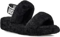 UGG Women's Oh Yeah 21 UGG Women's Oh Yeah -Ugg ugg womens oh yeah black 1107953 blk 66509.1652108396