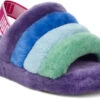 UGG Women's Pride Fluff Yeah Slide 1 UGG Women's Pride Fluff Yeah Slide -Ugg ugg womens pride fluff yeah slide rainbow purple 1097169 prpr 09688.1630426000