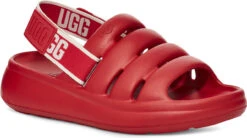 UGG Women's Sport Yeah 10 UGG Women's Sport Yeah -Ugg ugg womens sport yeah samba red 1126811 sbr 05449.1646261826