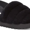 UGG Women's Super Fluff Slipper 2 UGG Women's Super Fluff Slipper -Ugg ugg womens super fluff slipper black 1121751 blk 71778.1636582905