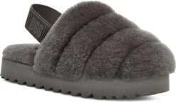 UGG Women's Super Fluff Slipper 10 UGG Women's Super Fluff Slipper -Ugg ugg womens super fluff slipper charcoal 1121751 chrc 08610.1636582906