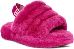 UGG Kids Fluff Yeah Slide -Ugg uggs kids fluff yeah slide fuchsia 1098494k fus 34620.1647038453